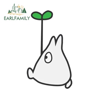 Earlfamily สติกเกอร์ ลายการ์ตูนอนิเมะ Totoro กันรอยขีดข่วน สําหรับติดตกแต่งรถยนต์ แล็ปท็อป รถเข็น 13 ซม. x 7.5 ซม.