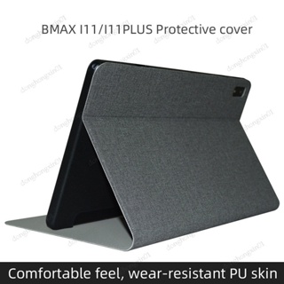เคสหนัง PU สําหรับ BMAX MaxPad I11 Plus Case 10.4&amp;quot; ขาตั้งแท็บเล็ต PC พับได้ พร้อมเคสด้านหลัง TPU แบบนิ่ม