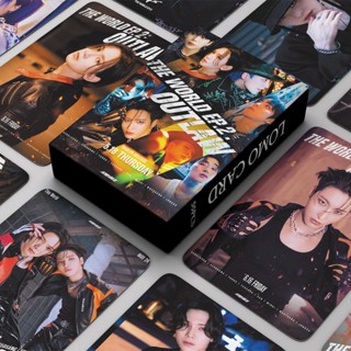 โปสการ์ดโลโม่ อัลบั้มรูปภาพ ATEEZ OUTLAW 2023 จํานวน 55 ชิ้น ต่อกล่อง