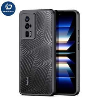 สําหรับ Xiaomi K60 K60 Pro POCO F5 Pro เคส DUX DUCIS Aimo Series PC TPU ไหล เส้น เคลือบด้าน ป้องกันลายนิ้วมือ