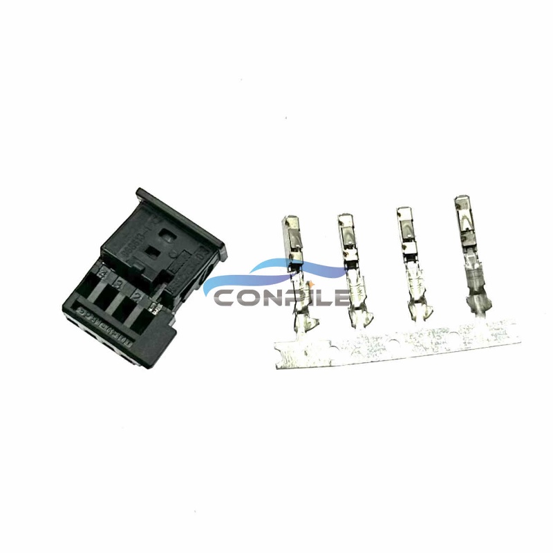 1 ชิ้นสําหรับ BMW 968813-1 4เข็มหมุด รูทวีตเตอร์บรรยากาศแสงสายรัดปลั๊ก ...