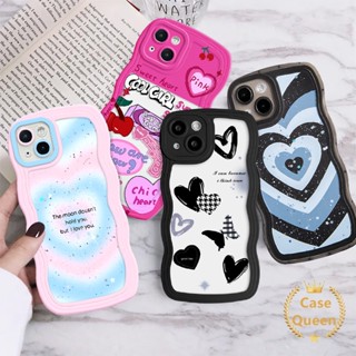 เคสโทรศัพท์มือถือ ขอบหยัก ลายผีเสื้อ ไล่โทนสีชมพู สําหรับ Oppo A57 A16 A53 A95 A96 A77s A17 A33 A17K A77 A11K A35 A15s A32 A54 A76 A36 A74 A9 A12 A15 A16s A3s A16K A7 A5s A5 A11