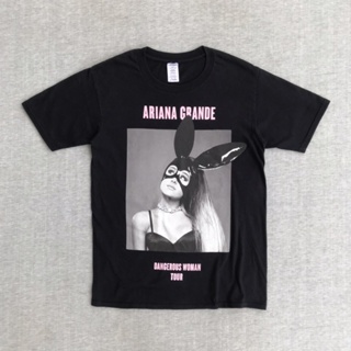 เสื้อยืด ariana grande dangerous woman tour performance second preloved Shirt