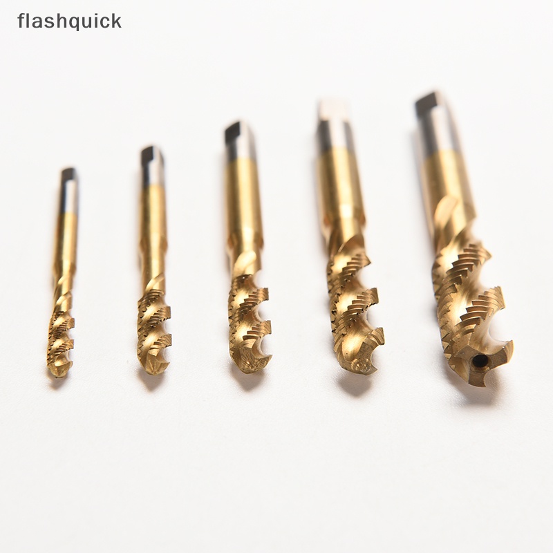 flashquick-m3-m4-m5-m6-m8-ชุดสกรูเกลียว-ความเร็วสูง-hss