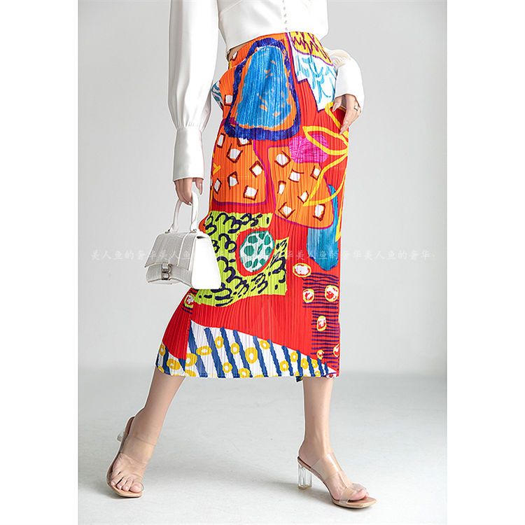 miyake-กระโปรงพลีท-เอวสูง-ทรงสลิม-ยาวปานกลาง-แฟชั่นฤดูใบไม้ผลิ-และฤดูร้อน-สําหรับผู้หญิง-2023