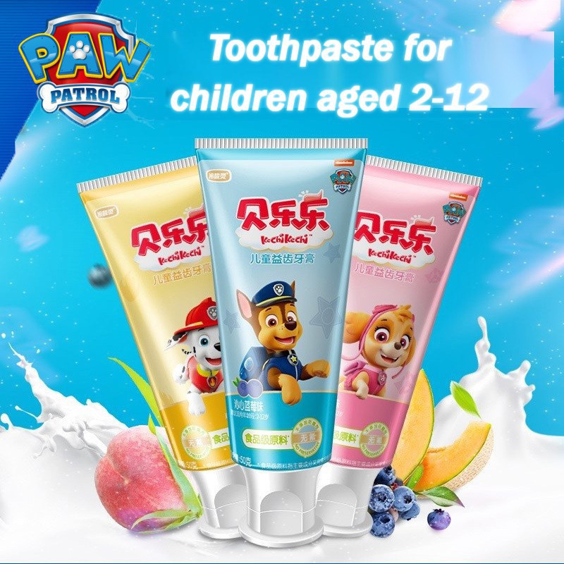 PAW Patrol Toothpaste for children Fluoride-free toothpaste QRMY ...