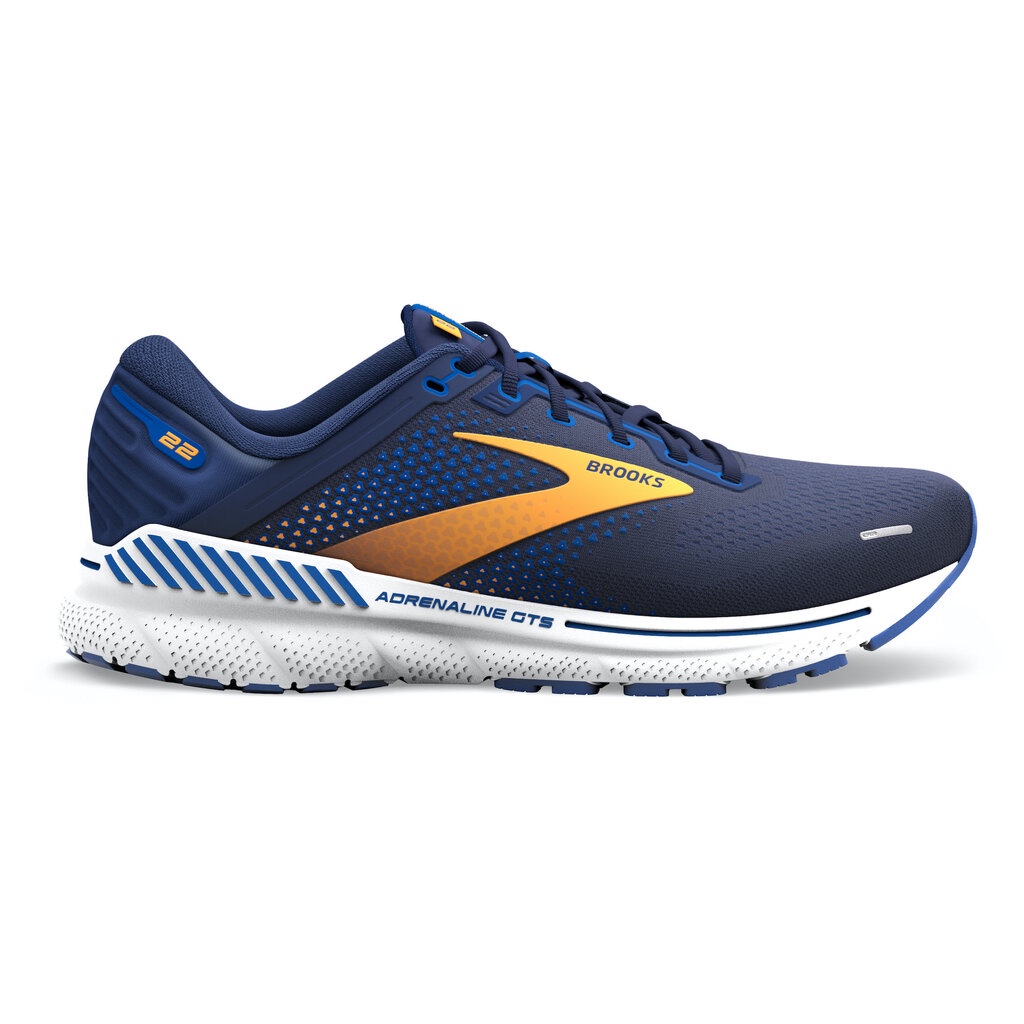 brooks-adrenaline-gts-22-รองเท้าวิ่งถนน-ผู้ชาย-หน้ากว้าง-นุ่ม-ซัพพอร์ต