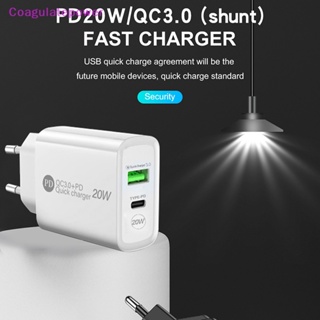 Coa PD 20W อะแดปเตอร์ชาร์จ USB 3.0 Type-PD ชาร์จเร็ว สําหรับโทรศัพท์มือถือ