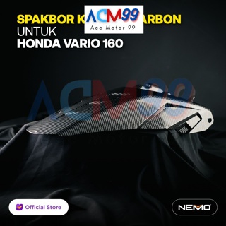 สแป็กบอร์ด ใต้ NEMO Honda Vario 160 Carbon