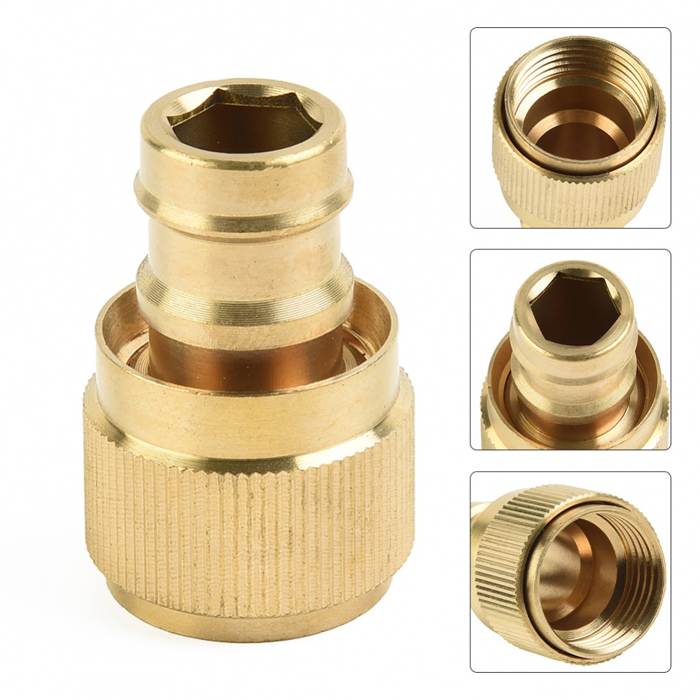 quick-connector-4-points-gold-high-pressure-water-joint-1pc-water-pipe-joint