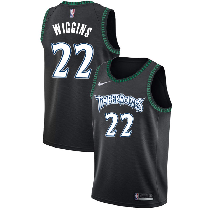 minnesota-timberwolves-22-andrew-wiggins-เสื้อสเวตเตอร์ของเสื้อบาสเก็ตบอล-nba-jersey