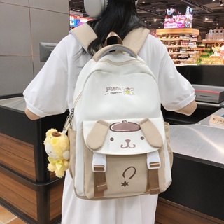 【พร้อมส่ง】กระเป๋าเป้สะพายหลัง กระเป๋านักเรียน จุของได้เยอะ สไตล์มินิมอลญี่ปุ่น สําหรับนักเรียนมัธยมต้น