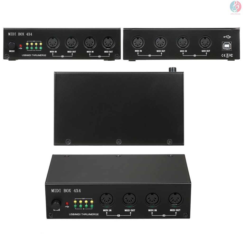 em-2023-ใหม่-um4x4-อินเตอร์เฟซ-midi-usb-4-in-4-out-64-ช่อง-midi-4i-4o-merge-2i4o-midi-box-4x4