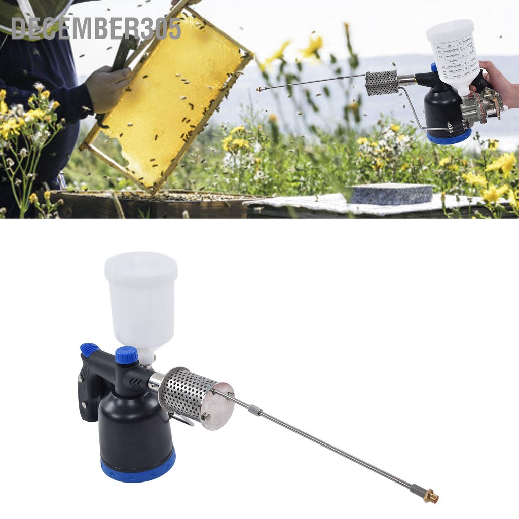 december305-propane-fogger-oxalic-acid-vaporizer-bee-evaporator-เครื่องมือเลี้ยงผึ้งสำหรับการเลี้ยงผึ้งในสวน