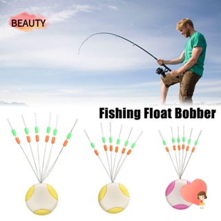 BEAUTY Resistance Fishing Line Tackle Anti-Strand Stopper Buoys Fishing Bobber Line Stop Silicone Float Gear Connector Terminal Space Bean