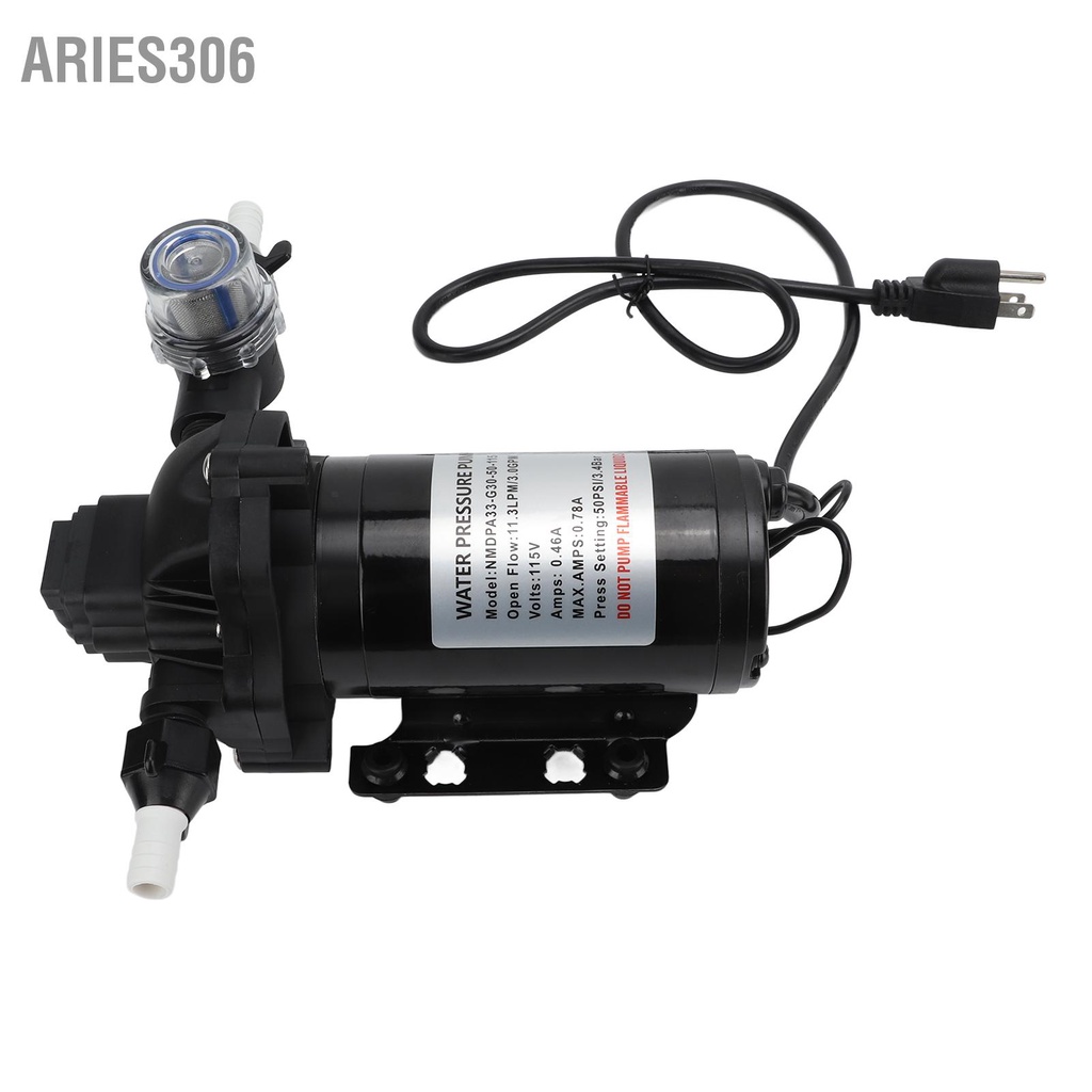 aries306-ปั๊มแรงดันน้ำอุตสาหกรรม-115v-น้ำไดอะแฟรม-self-priming-ปั๊ม-us-plug-สำหรับ-rv-yacht