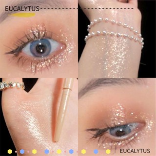 Eutus ปากกาอายไลเนอร์ เนื้อแมตต์ กลิตเตอร์ ไฮไลท์ กันน้ํา