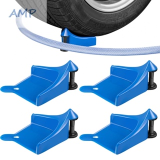 ⚡NEW 8⚡Tire Winder Portable Practical Tire Winder Roller System Blue Car Hose Guide
