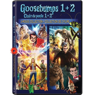 Blu-ray Goosebumps คืนอัศจรรย์ขนหัวลุก ภาค 1-2 Bluray Master เสียงไทย (เสียง ไทย/อังกฤษ ซับ ไทย/อังกฤษ) Blu-ray