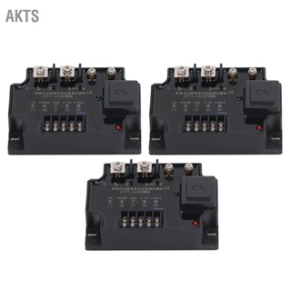 AKTS โมดูลควบคุมแรงดันไฟฟ้ากระแสสลับ เฟสเดียว ตัวควบคุมแรงดันไฟฟ้าแบบแยกความต้านทาน AC220V