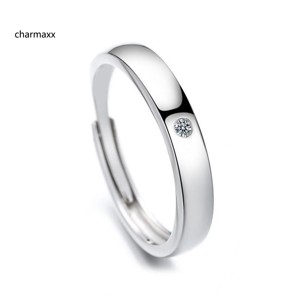 cx-แหวนหมั้นแต่งงาน-ประดับเพชรเทียม-หรูหรา-ปรับได้-เครื่องประดับแฟชั่น-สําหรับผู้ชาย-ผู้หญิง