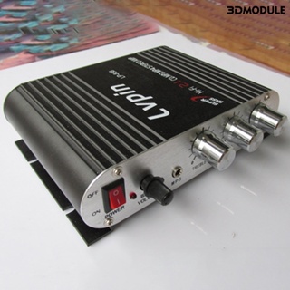 เครื่องขยายเสียงสเตอริโอ DM-HiFi 12V CD MP3 MP4 สําหรับซับวูฟเฟอร์ CarLvpin838 2.1 ช่องสัญญาณ Super Bass
