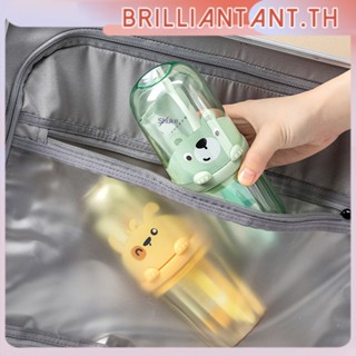 กล่องใส่แปรงสีฟัน Simple Travel Portable Wash Cup กล่องแปรงฟันอเนกประสงค์ Plastic Travel Tooth Brush Cover Sealed Holder bri