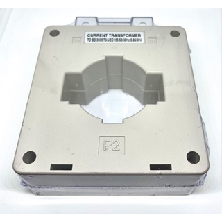 สุดคุ้ม Current Transformer  RATlO:600/5A. VA:2.5 TYPE:MSQ-60.   CLASS:1.  1T