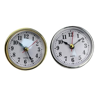 ✿ นาฬิกาควอตซ์ หัวกลม ขนาดเล็ก เส้นผ่าศูนย์กลาง 2-1 2 65 มม.