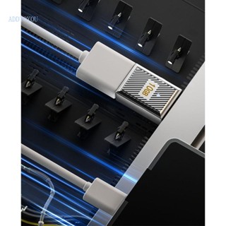 【3C】อะแดปเตอร์แปลง Usb Type C ตัวผู้ เป็น USB 3 0 ตัวผู้ 10Gbps ซิงค์ข้อมูล 120W