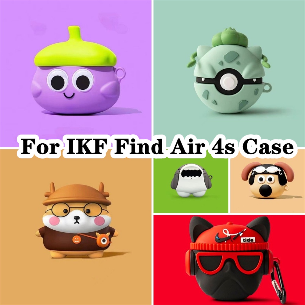 case-home-เคสหูฟัง-แบบนิ่ม-ลายการ์ตูน-สําหรับ-ikf-find-air-4s-find-air-4s