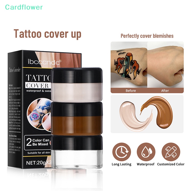 lt-cardflower-gt-คอนซีลเลอร์-ปกปิดรอยสัก-สิว-20-มล-สําหรับแต่งหน้า