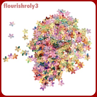 [Flourish] ดอกไม้โรยหน้า หลากสี 15 กรัม สําหรับตกแต่งงานแต่งงาน 2# 15 กรัม
