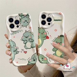 เคสโทรศัพท์มือถือแบบนิ่ม ลายการ์ตูนไดโนเสาร์น้อยน่ารัก สําหรับ Samsung A54 A14 A34 A04 A24 A04E A12 A33 A11 A50s A53 A13 A23 A32 A30s A03 A04s A50 A52 A51 A52s A10s A03s A31 A20s A20 A02s A50