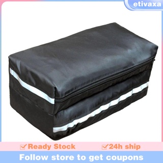 [Etivaxa] กระเป๋าใส่แบตเตอรี่ กันน้ํา กันฝุ่น อเนกประสงค์ สําหรับจักรยานไฟฟ้า