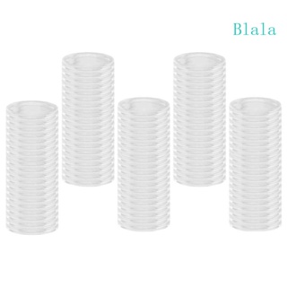 Blala กล่องเก็บเหรียญดอลลาร์ สีเงิน 40 มม. 100 ชิ้น