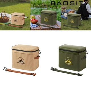 [Baosity] กระเป๋าใส่อาหาร มีฉนวนกันความร้อน 20 ลิตร ใช้ซ้ําได้ สําหรับเดินทาง เดินป่า