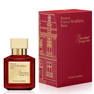 ♥พร้อมส่ง♥  Maison Francis Kurkdjian Baccarat Rouge 540 Extrait De Parfum 70ML Unisex perfume แท้