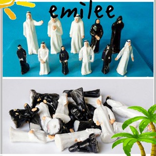 Emilee 10 ชิ้น วัสดุพลาสติก อาหรับ DIY เพชรประดับ ทราย โต๊ะ รูปแบบฉาก