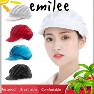 Emilee หมวกตาข่าย ปรับได้ อุปกรณ์เสริม สําหรับร้านอาหาร โรงแรม โรงอาหาร