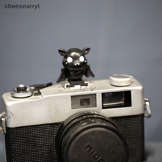 Chee Demon Hot Shoe ฝาครอบป้องกันกล้อง SLR ฝาครอบรองเท้าร้อน กันฝุ่น ลายการ์ตูนน่ารัก EN