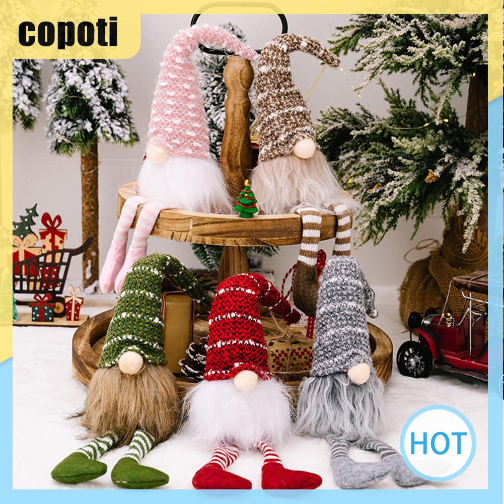 copoti-รูปปั้นคนแคระไร้หน้า-ขนาดเล็ก-สําหรับตกแต่งบ้าน-คริสต์มาส