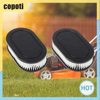 Copoti ไส้กรองอากาศ ทนทาน สําหรับเครื่องตัดหญ้า 2 ชิ้น