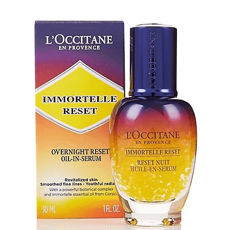 loccitane-immortelle-reset-overnight-reset-oil-in-serum-30-ml-เซรั่มเนื้อออยล์