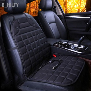 B_HILTY Thickening Car Heated Double Seat Cushion Chair Heating Pad 12V