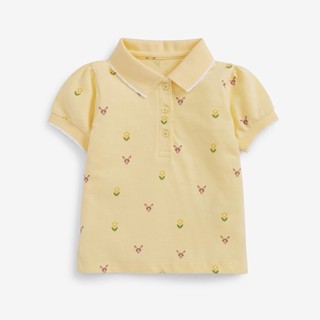 เสื้อยืดโปโล ผ้าฝ้าย แฟชั่นสําหรับเด็กผู้ชาย