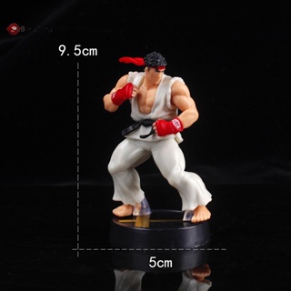 Abongbang ตุ๊กตาฟิกเกอร์ PVC อนิเมะ Street Fighter Game น่ารัก ของขวัญ สําหรับตกแต่งห้อง