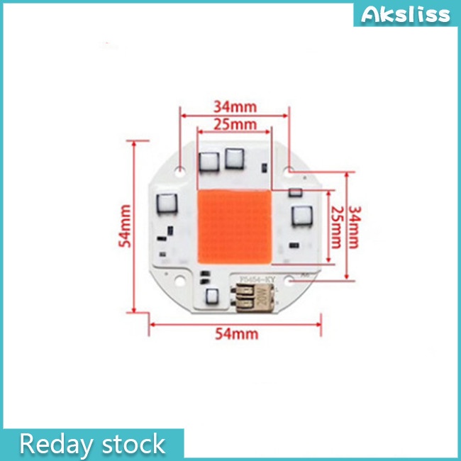 aks-50w-220v-led-ฟรีไดรฟ์-แหล่งกําเนิดแสงซัง-สําหรับไฟ