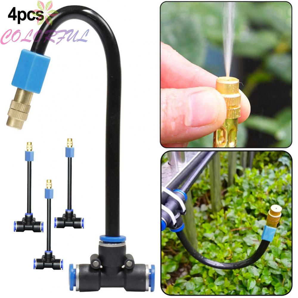 colorful-nozzle-universal-atomizing-cooling-kit-durable-irrigation-system-parts