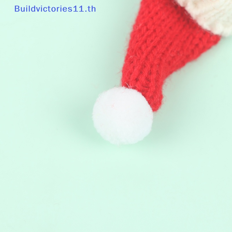 buildvictories11-ผ้าพันคอ-หมวก-ขนาดเล็ก-สําหรับตกแต่งบ้านตุ๊กตา-2-ชิ้น-ต่อชุด